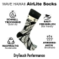 Preview: WAVE HAWAII AirLite DryTouch Socks D9