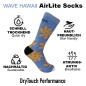 Preview: WAVE HAWAII AirLite DryTouch Socks D8