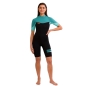 Preview: Jobe Sofia 3/2mm Shorty Neoprenanzug Damen Teal