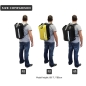 Preview: OverBoard wasserdichter Rucksack 30 Liter Gelb