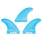 Preview: FUTURES Thruster Fin Set F8 SOFT Safety L Blau