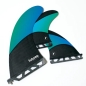 Preview: FUTURES 2+1 Fin Set Techflex Longboard