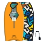 Preview: FLOOD Bodyboard Dynamx Stringer 42 Orange Tribe II