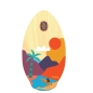 Preview: Skimboard SkimOne 37  95cm Kee Beach Orange Gelb