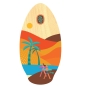 Preview: Skimboard SkimOne 41  105cm Lanikai Rot Orange