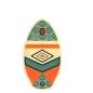 Preview: Skimboard SkimOne 37  95cm Navajaui Grün Orange