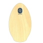 Preview: Skimboard SkimOne 39  99cm Palmaui Gelb Schwarz