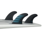 Preview: FUTURES Thruster Fin Set F4 Alpha SMALL