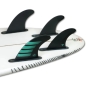 Preview: FUTURES Quad Thruster 5 Fin Set F6 Alpha