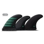 Preview: FUTURES Quad Thruster 5 Fin Set F6 Alpha