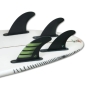 Preview: FUTURES Quad Thruster 5 Fin Set F8 Alpha