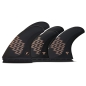 Preview: FUTURES Quad Thruster 5 Fin Set Gerry Lopez Alpha