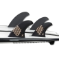 Preview: FUTURES Quad Thruster 5 Fin Set Gerry Lopez Alpha