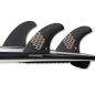 Preview: FUTURES Quad Thruster 5 Fin Set Gerry Lopez Alpha