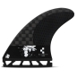 Preview: FUTURES Thruster Fin Set ANDO Blackstix