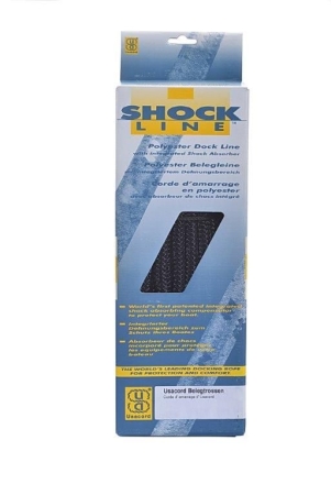 Festmacher 15m x 15mm Usacord Shock Line Belegtrosse