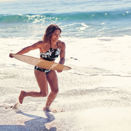 Skimboard SkimOne 37  95cm Navajaui Grün Orange