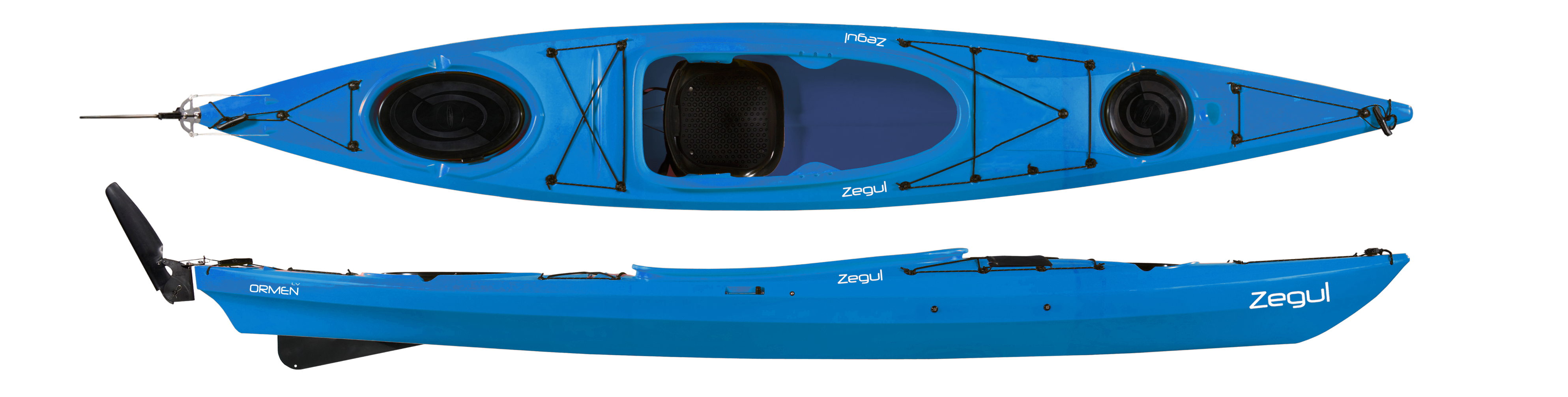 Ormen LV - Easy to use and stable day-touring kayak for
