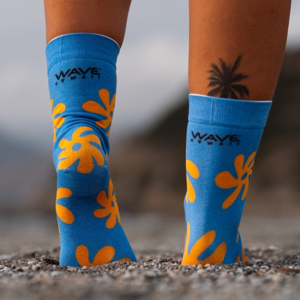 WAVE HAWAII AirLite DryTouch Socks D8