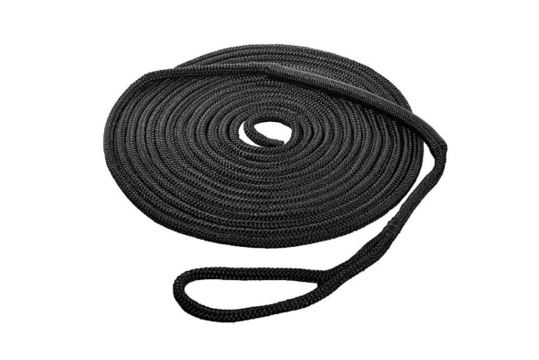 Festmacher 8m x 12mm Usacord Shock Line Belegtrosse