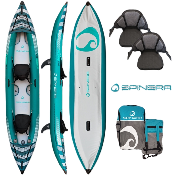 Aufblasbares Kajak Spinera Kayak Hybris 410