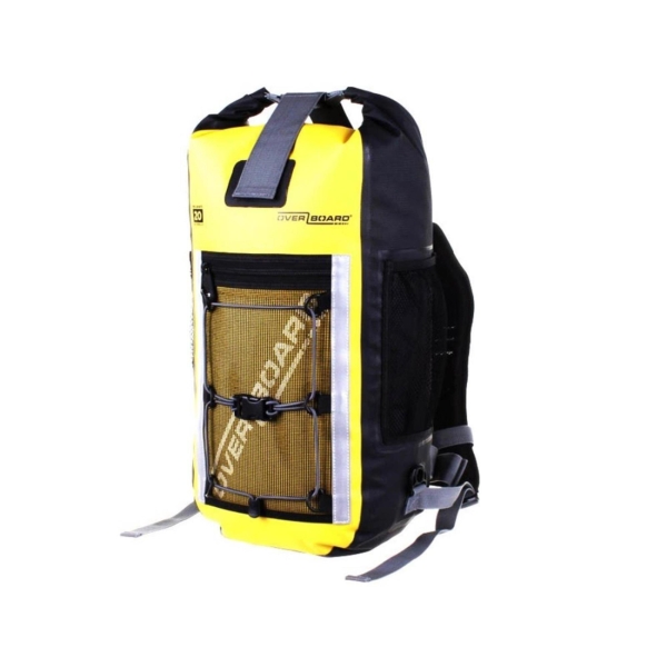 OverBoard wasserdichter Rucksack Pro 20 L Gelb