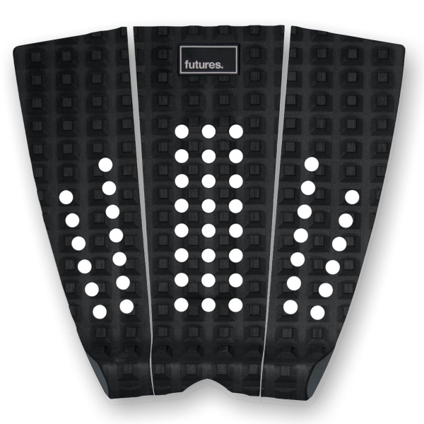 FUTURES Traction Pad Surfboard Footpad 3pcBrewster