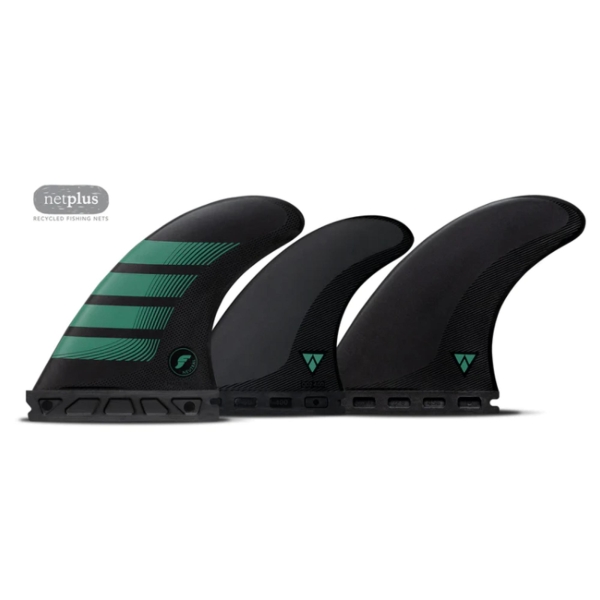 FUTURES Quad Thruster 5 Fin Set F6 Alpha