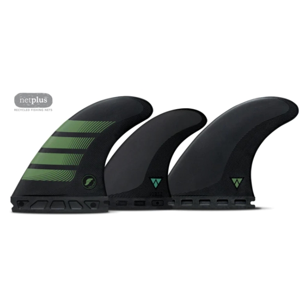 FUTURES Quad Thruster 5 Fin Set F8 Alpha