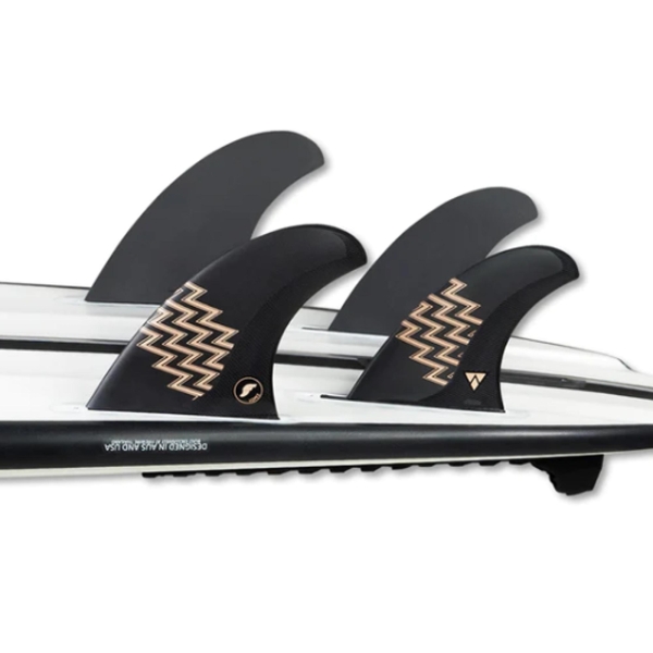 FUTURES Quad Thruster 5 Fin Set Gerry Lopez Alpha