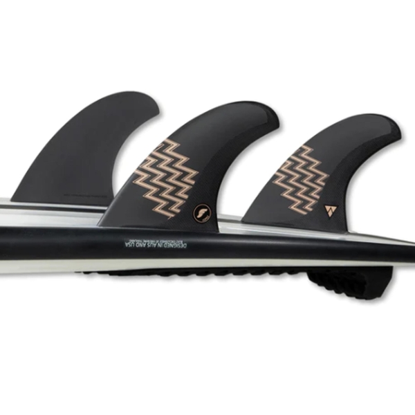 FUTURES Quad Thruster 5 Fin Set Gerry Lopez Alpha