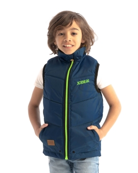 Jobe 50 Newton Bodywarmer Kinder Midnight Blau