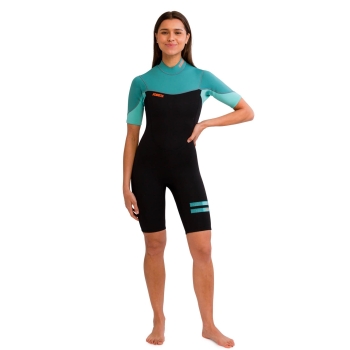 Jobe Sofia 3/2mm Shorty Neoprenanzug Damen Teal