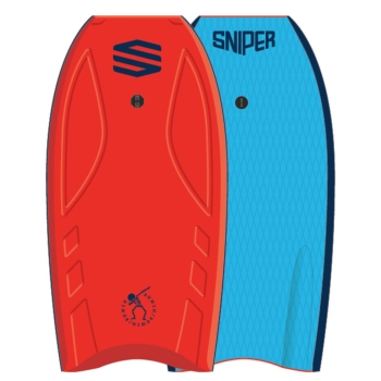 SNIPER Bodyboard Bunch II EPS Stringer 36 Rot